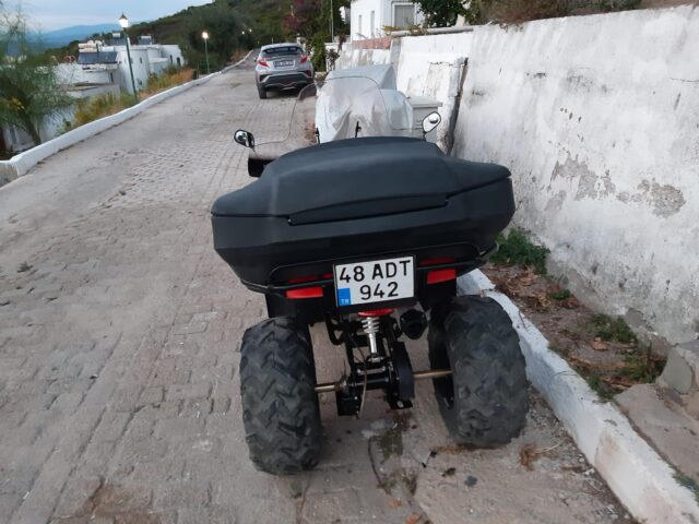 KUBA 150CC ATV ARKA AMORTISOR